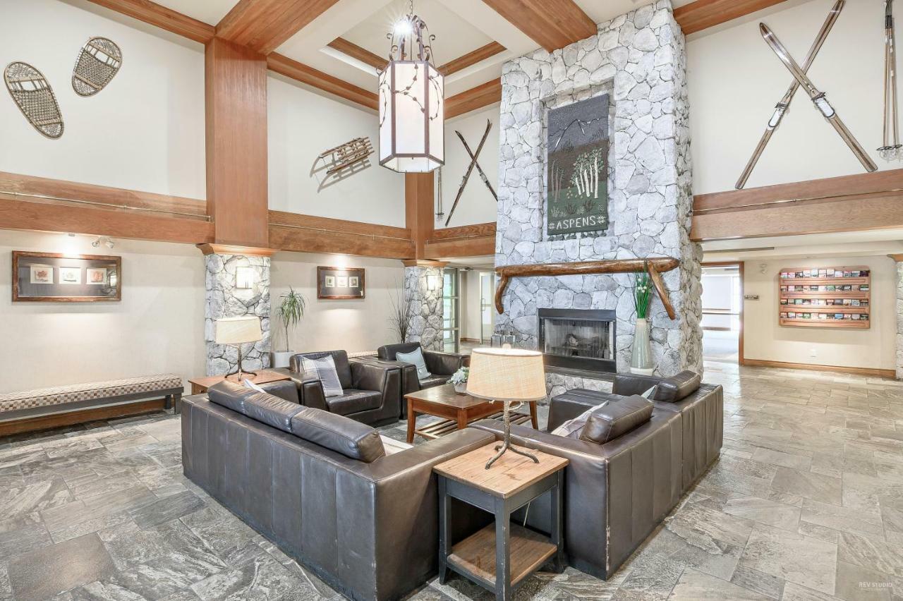 The Best Top Floor Ski-In/Ski-Out At The Aspens Whistler Exteriér fotografie